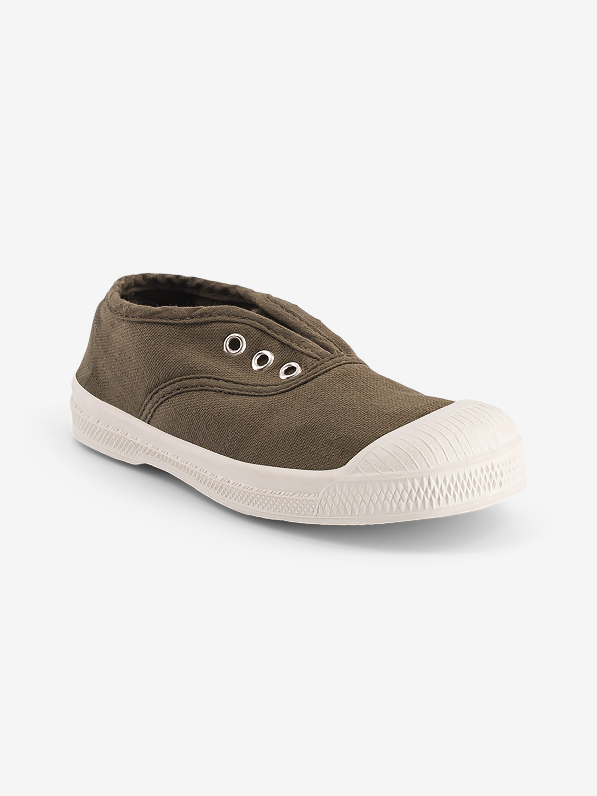 KIDS ELLY TENNIS -  Khaki , Tennis & Shoes Bensimon