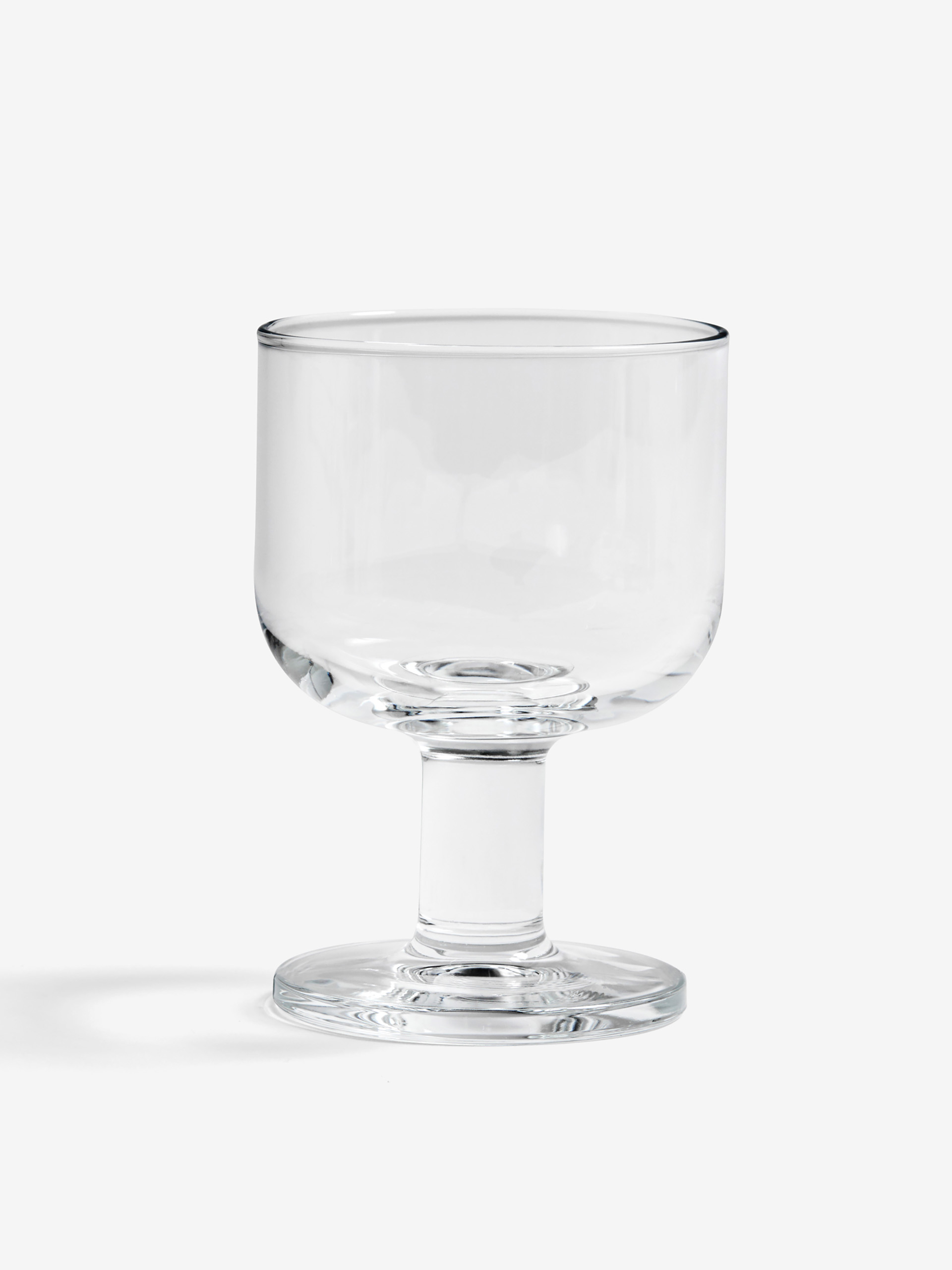 LOW STACKING GLASS 20CL H11 - Transparent , Home design Bensimon
