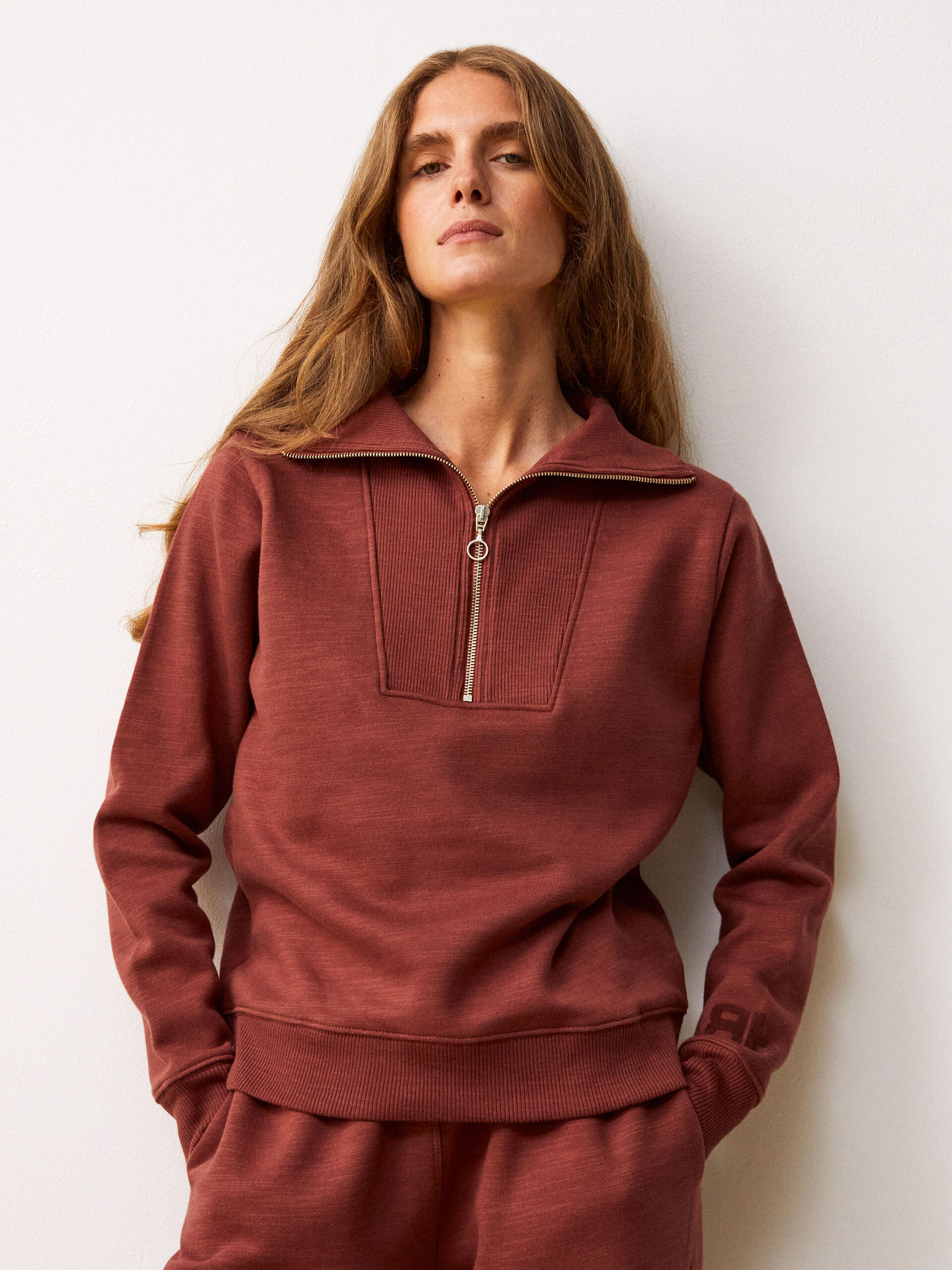 GREG SWEATER -  Mahogany , Ready-to-wear Bensimon