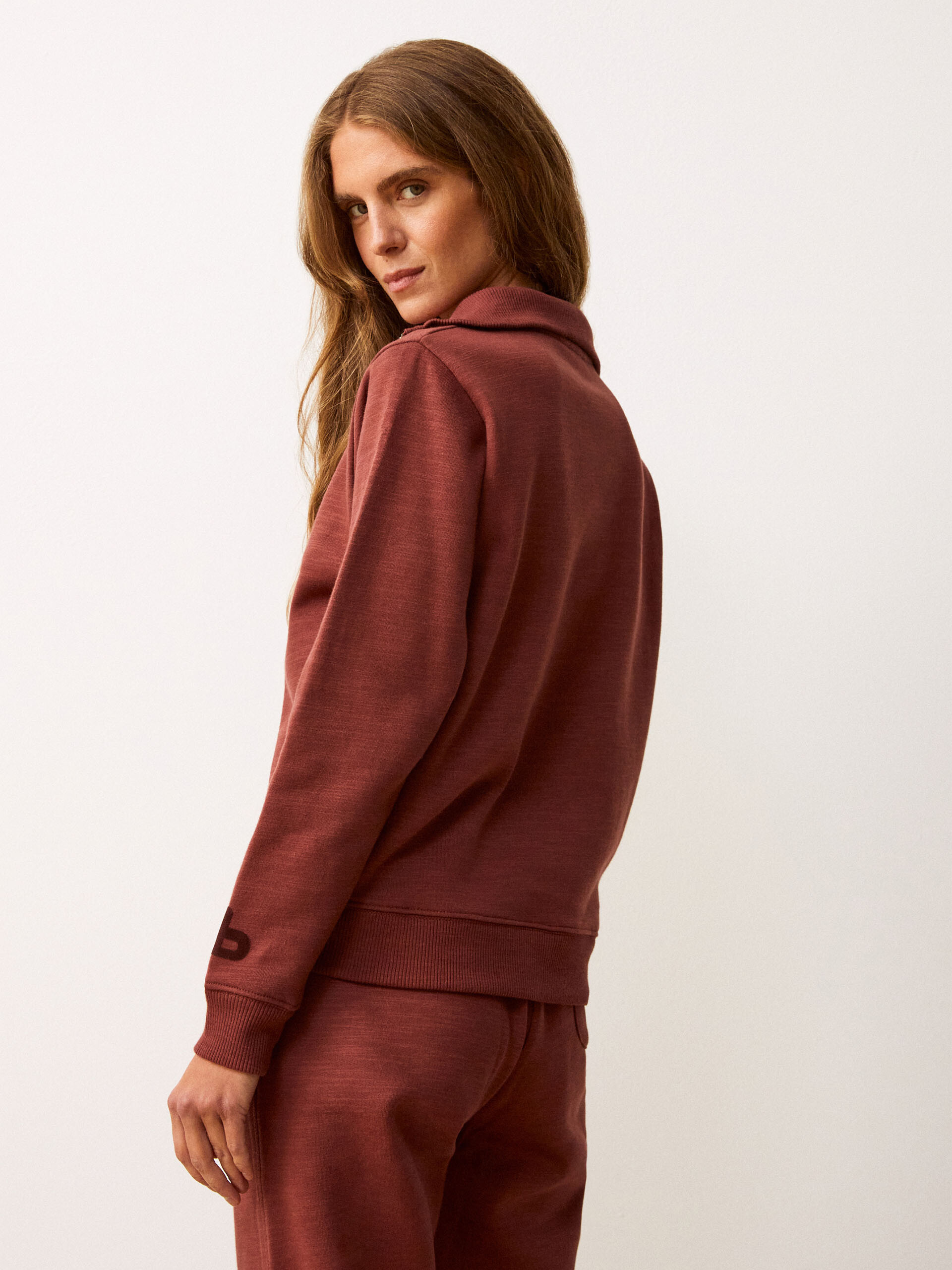 GREG SWEATER -  Mahogany , Ready-to-wear Bensimon