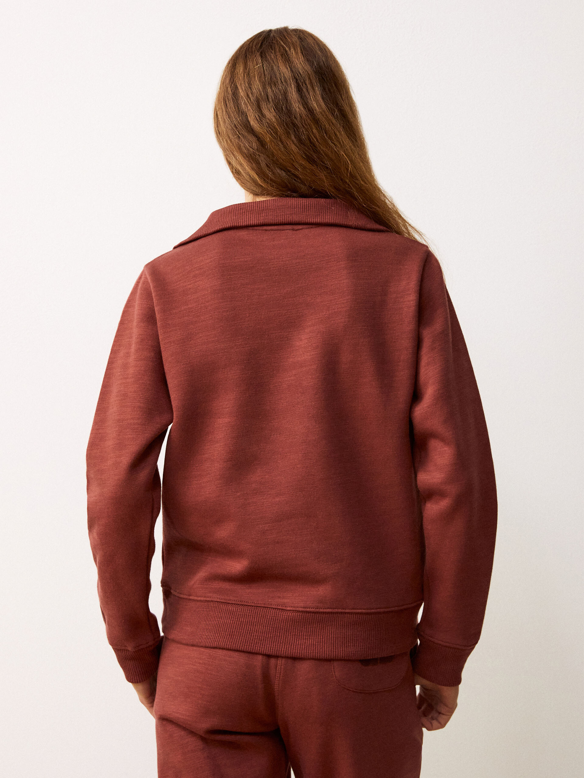 GREG SWEATER -  Mahogany , Ready-to-wear Bensimon