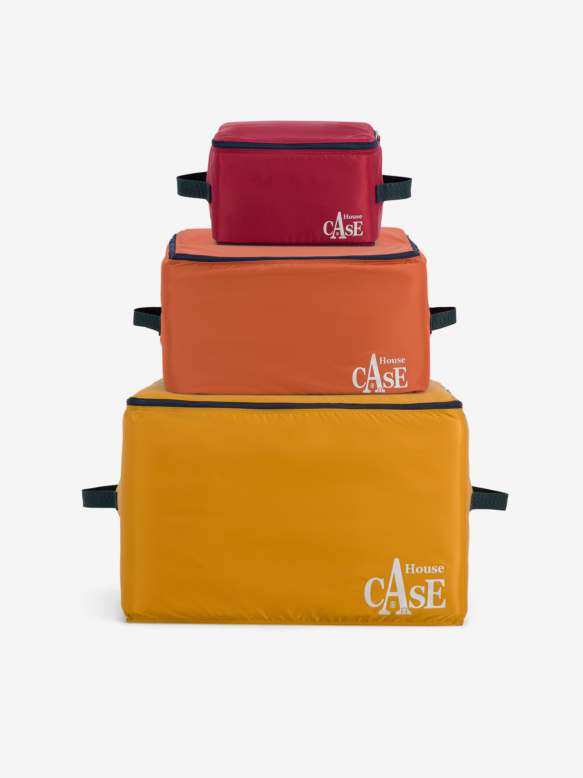 HOUSE CASE NYLON L -  Curry , Home design Bensimon