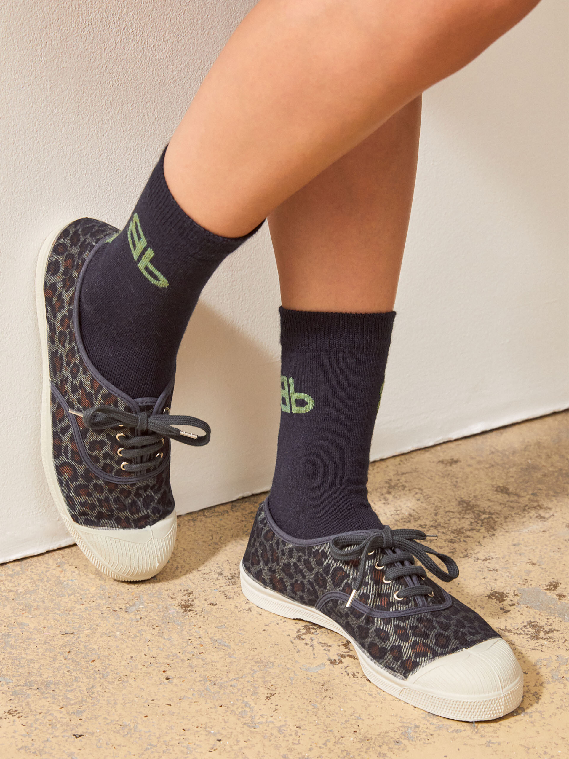 TENNIS DENIM LEO - Denim leo , Tennis & Shoes Bensimon