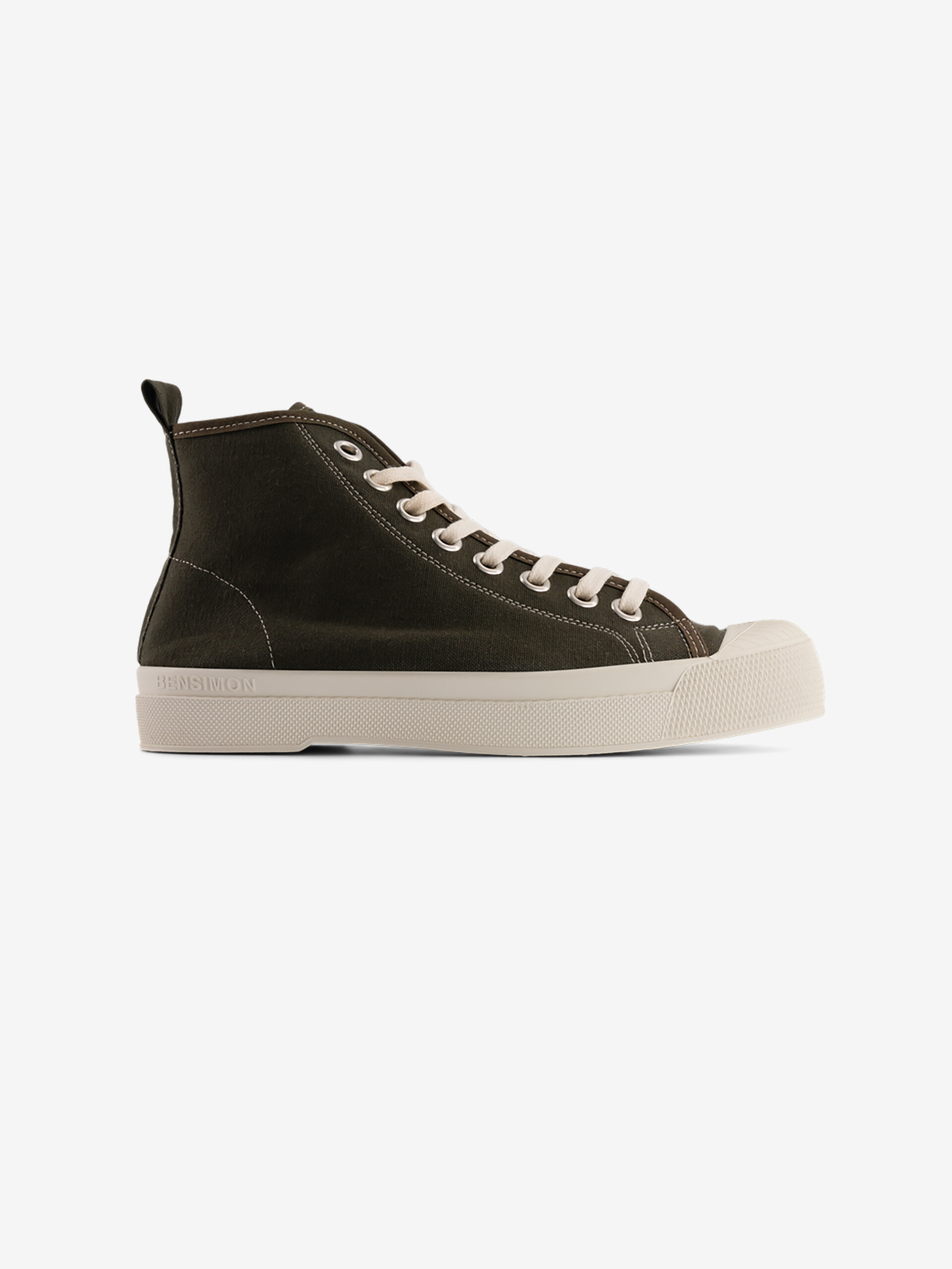 B79 ROMY WOMAN PERMANENT -  Dark khaki , Tennis & Shoes Bensimon