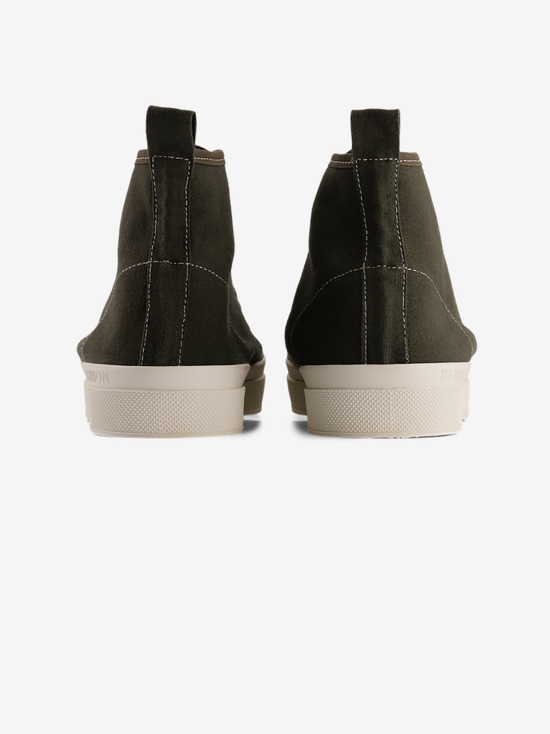 B79 ROMY WOMAN PERMANENT -  Dark khaki , Tennis & Shoes Bensimon