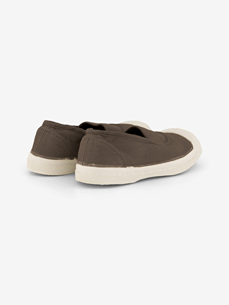KIDS ELASTIC TENNIS -  Khaki , Tennis & Shoes Bensimon