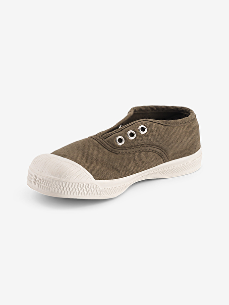 KIDS ELLY TENNIS -  Khaki , Tennis & Shoes Bensimon