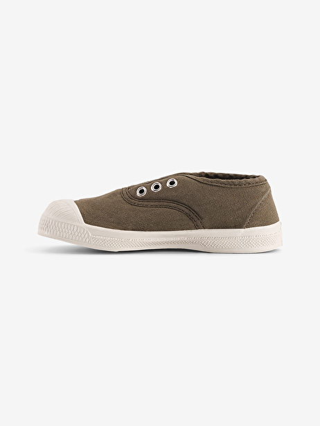 KIDS ELLY TENNIS -  Khaki , Tennis & Shoes Bensimon