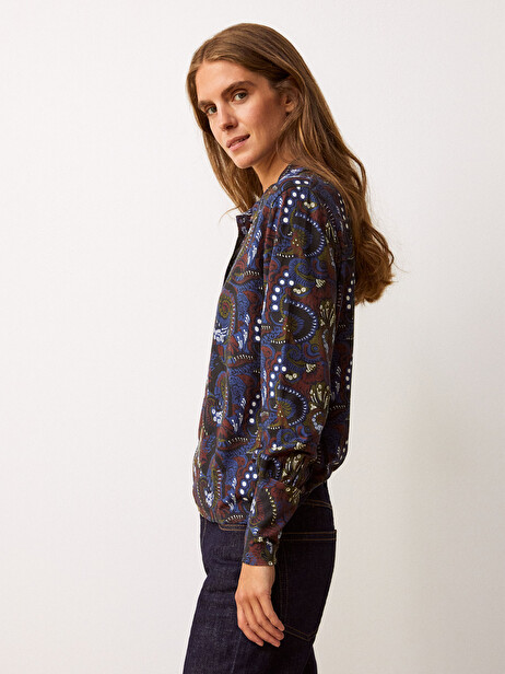 ILIAS T-SHIRT -  Cashmere print , Ready-to-wear Bensimon