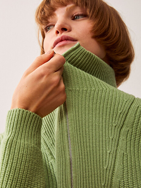 GREG SWEATER -  Pistachio , Ready-to-wear Bensimon
