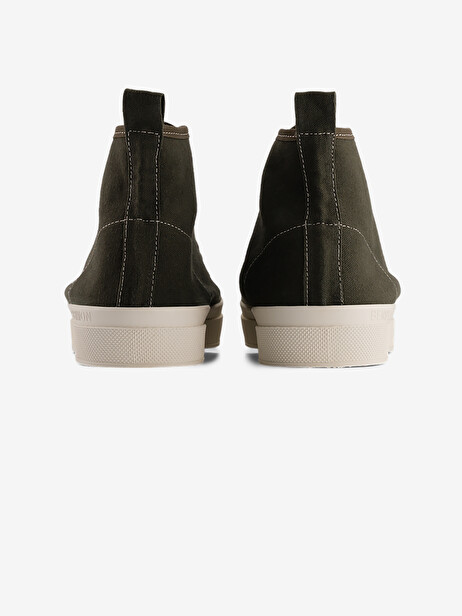 B79 ROMY WOMAN PERMANENT -  Dark khaki , Tennis & Shoes Bensimon
