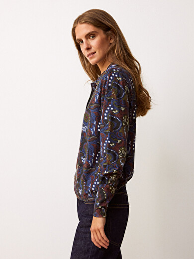 ILIAS T-SHIRT -  Cashmere print , Ready-to-wear Bensimon