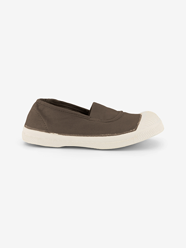 KIDS ELASTIC TENNIS -  Khaki , Tennis & Shoes Bensimon