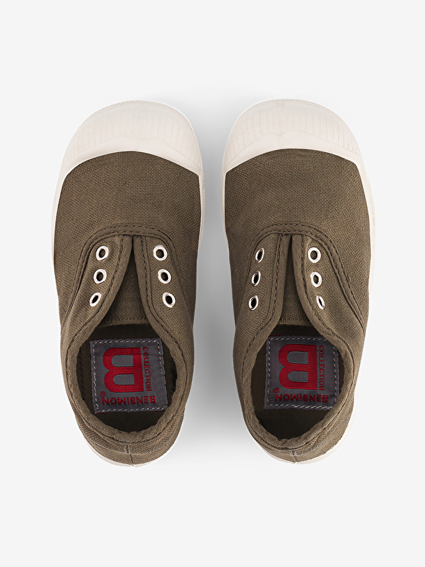 KIDS ELLY TENNIS -  Khaki , Tennis & Shoes Bensimon