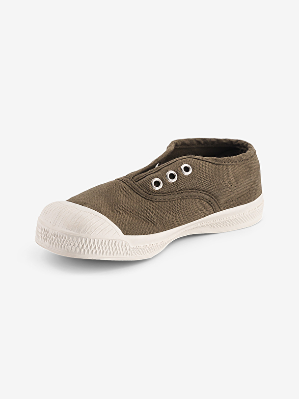 KIDS ELLY TENNIS -  Khaki , Tennis & Shoes Bensimon