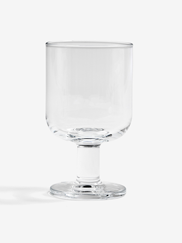 HIGH STACKING GLASS 28CL H13 - Transparent , Home design Bensimon