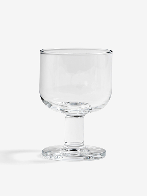 LOW STACKING GLASS 20CL H11 - Transparent , Home design Bensimon