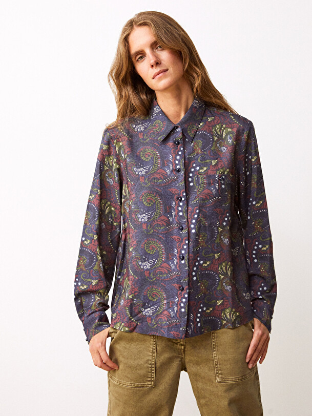 GARY SHIRT -  Cashmere print , Ready-to-wear Bensimon