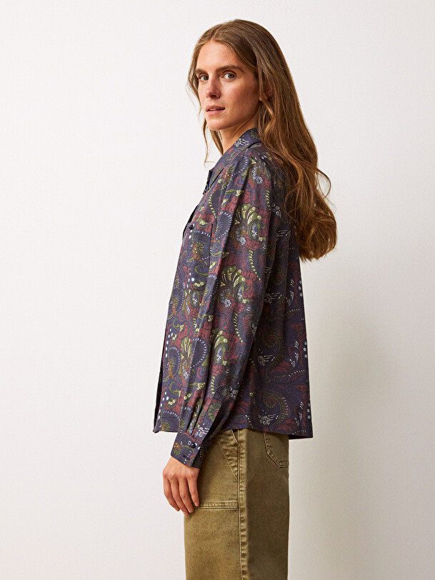 GARY SHIRT -  Cashmere print , Ready-to-wear Bensimon