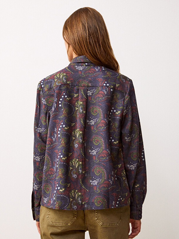 GARY SHIRT -  Cashmere print , Ready-to-wear Bensimon