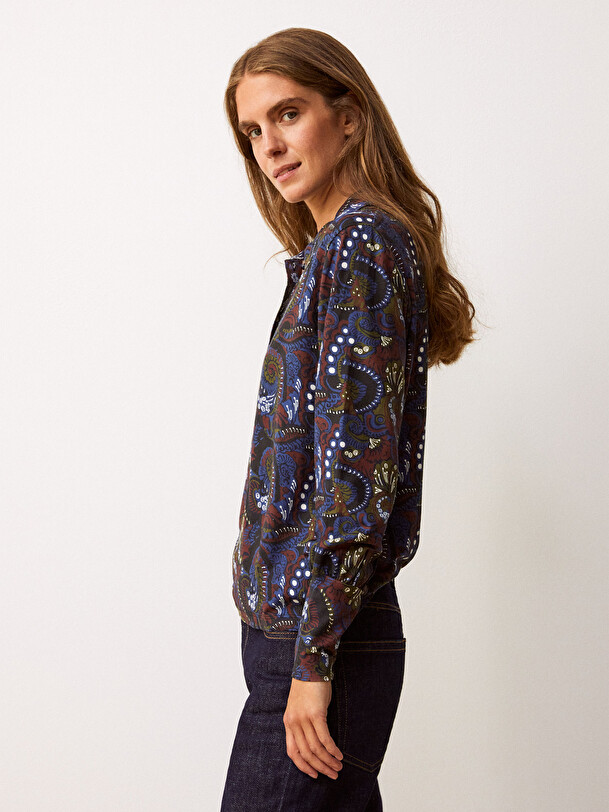 ILIAS T-SHIRT -  Cashmere print , Ready-to-wear Bensimon