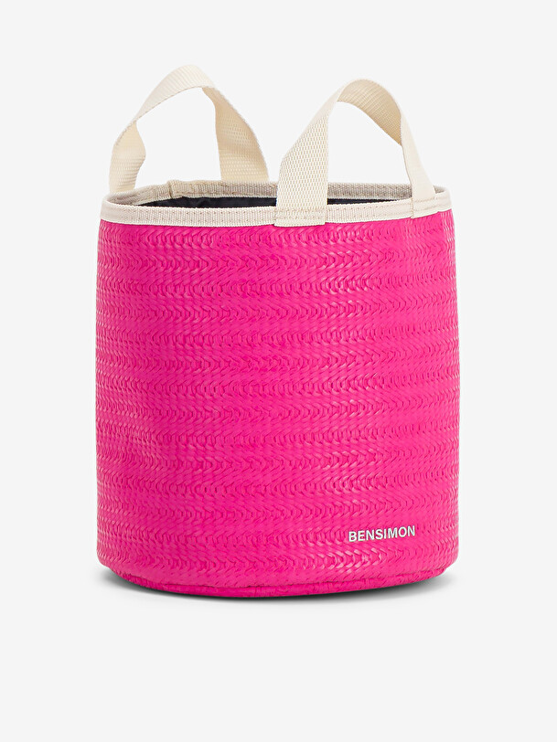 BUCKET STORAGE BULGOM S -  Fushia , Home design Bensimon