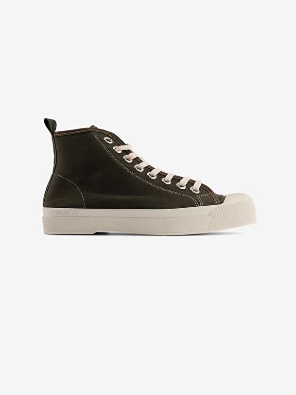 B79 ROMY WOMAN PERMANENT -  Dark khaki , Tennis & Shoes Bensimon