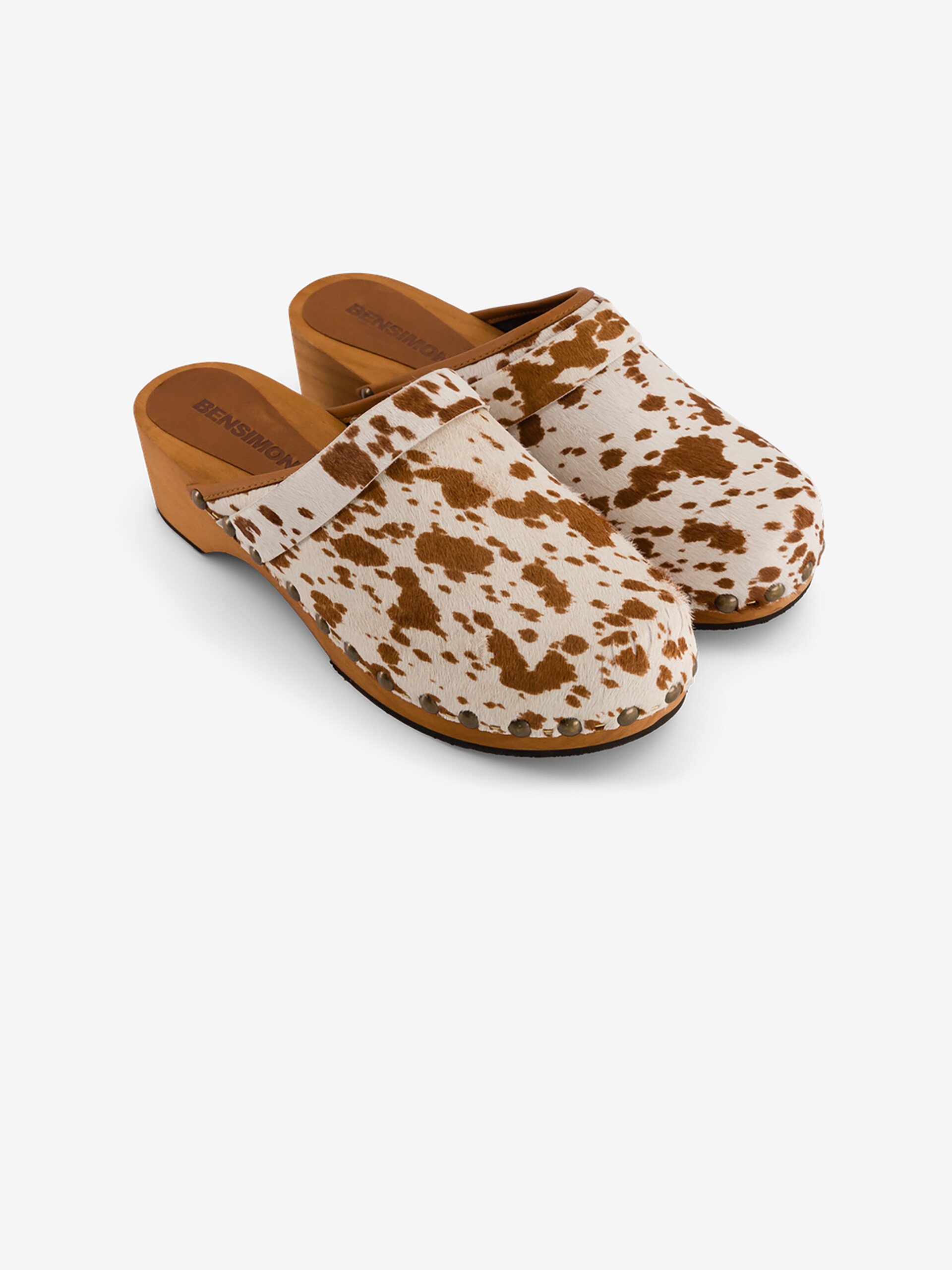 CLOGS -  Calfskin , Ready-to-wear Bensimon