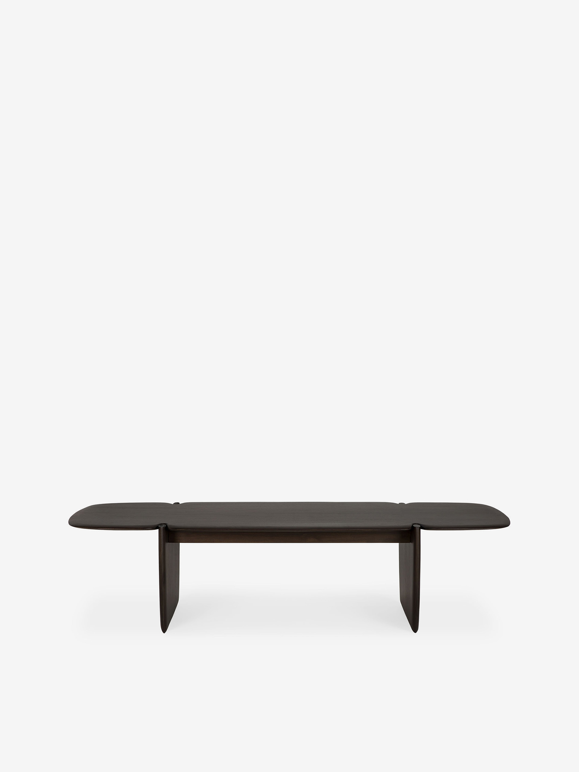 PI COFFEE TABLE -  Mahogany , Home design Bensimon