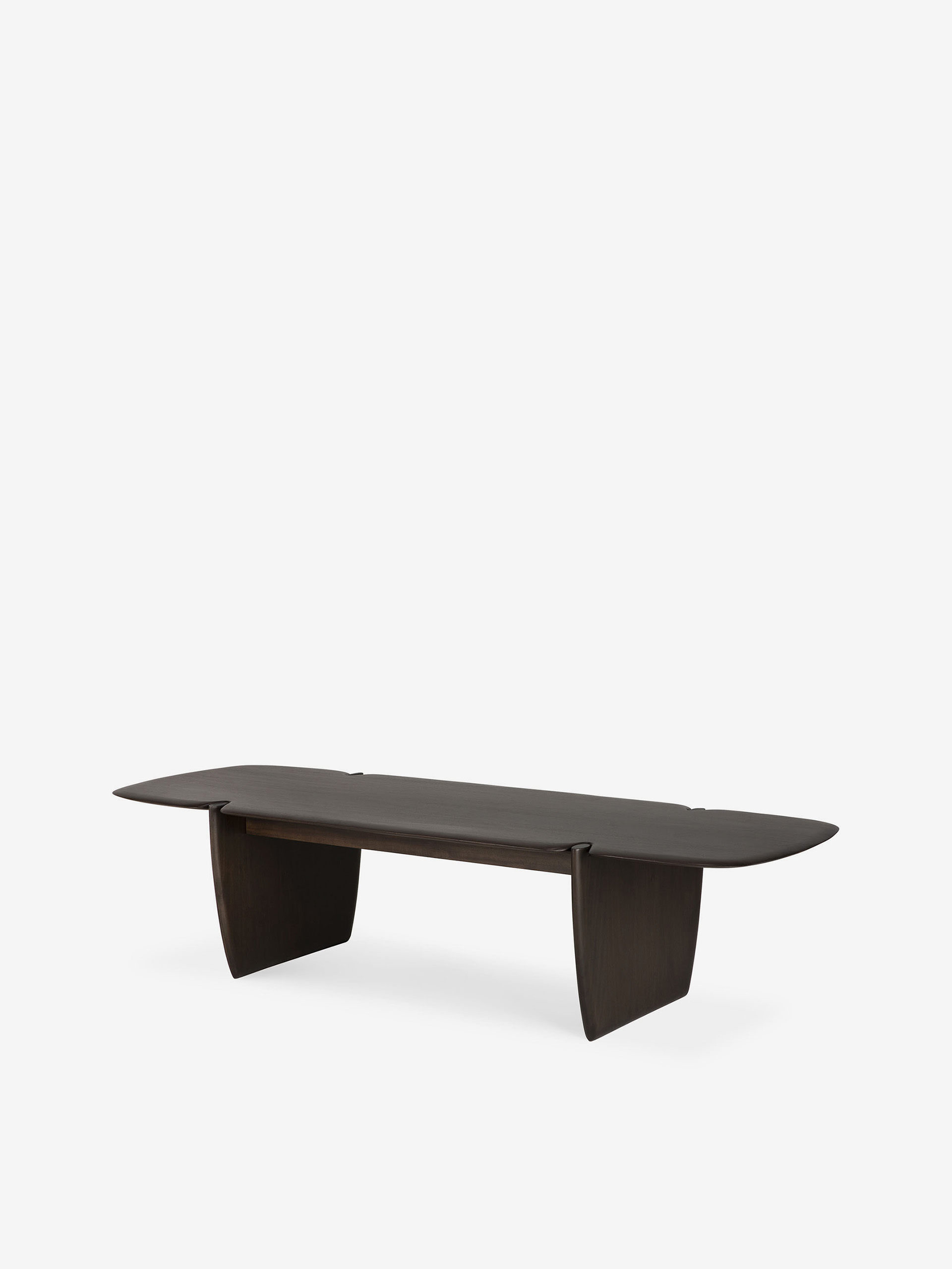 PI COFFEE TABLE -  Mahogany , Home design Bensimon