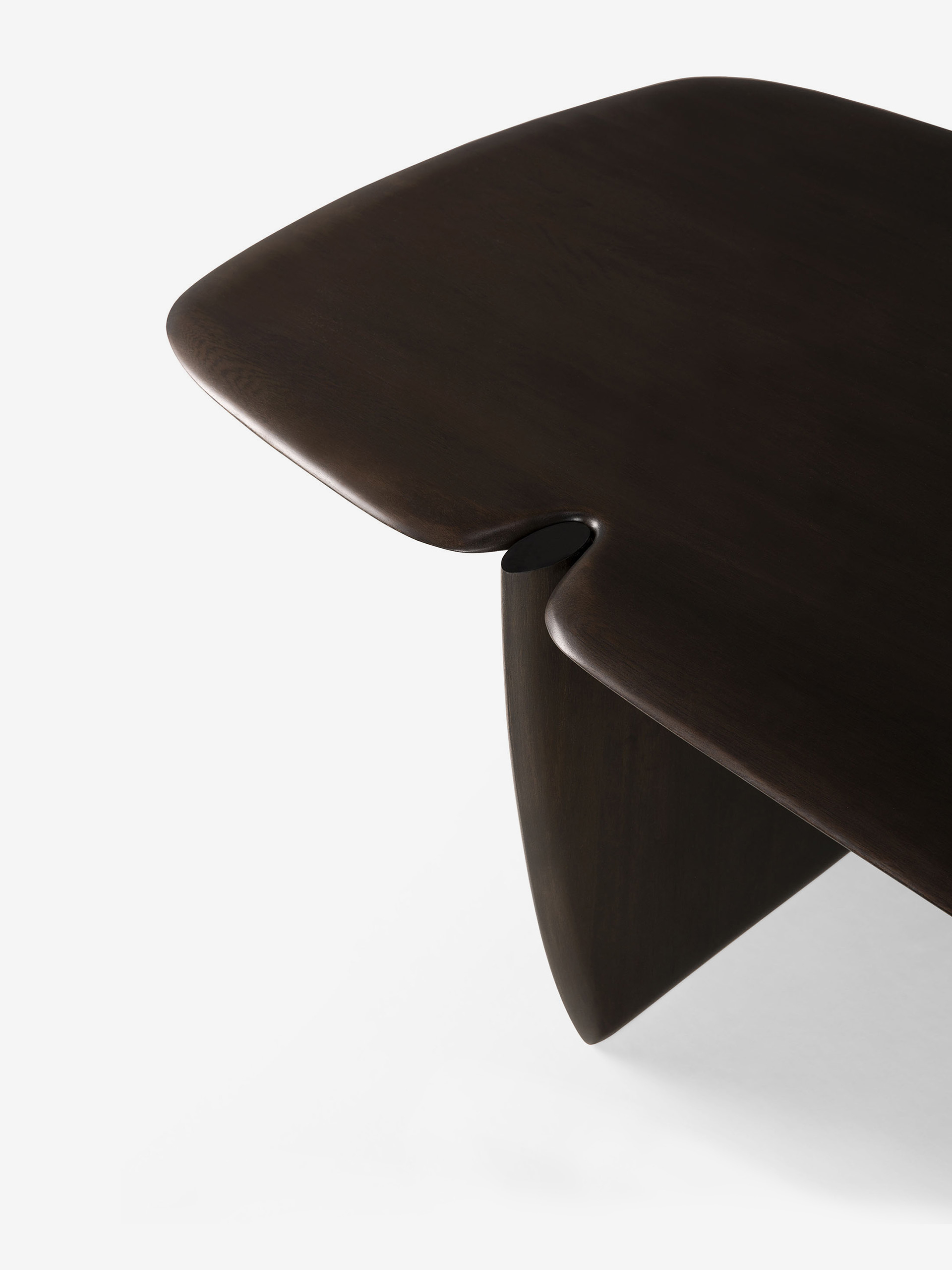 PI COFFEE TABLE -  Mahogany , Home design Bensimon