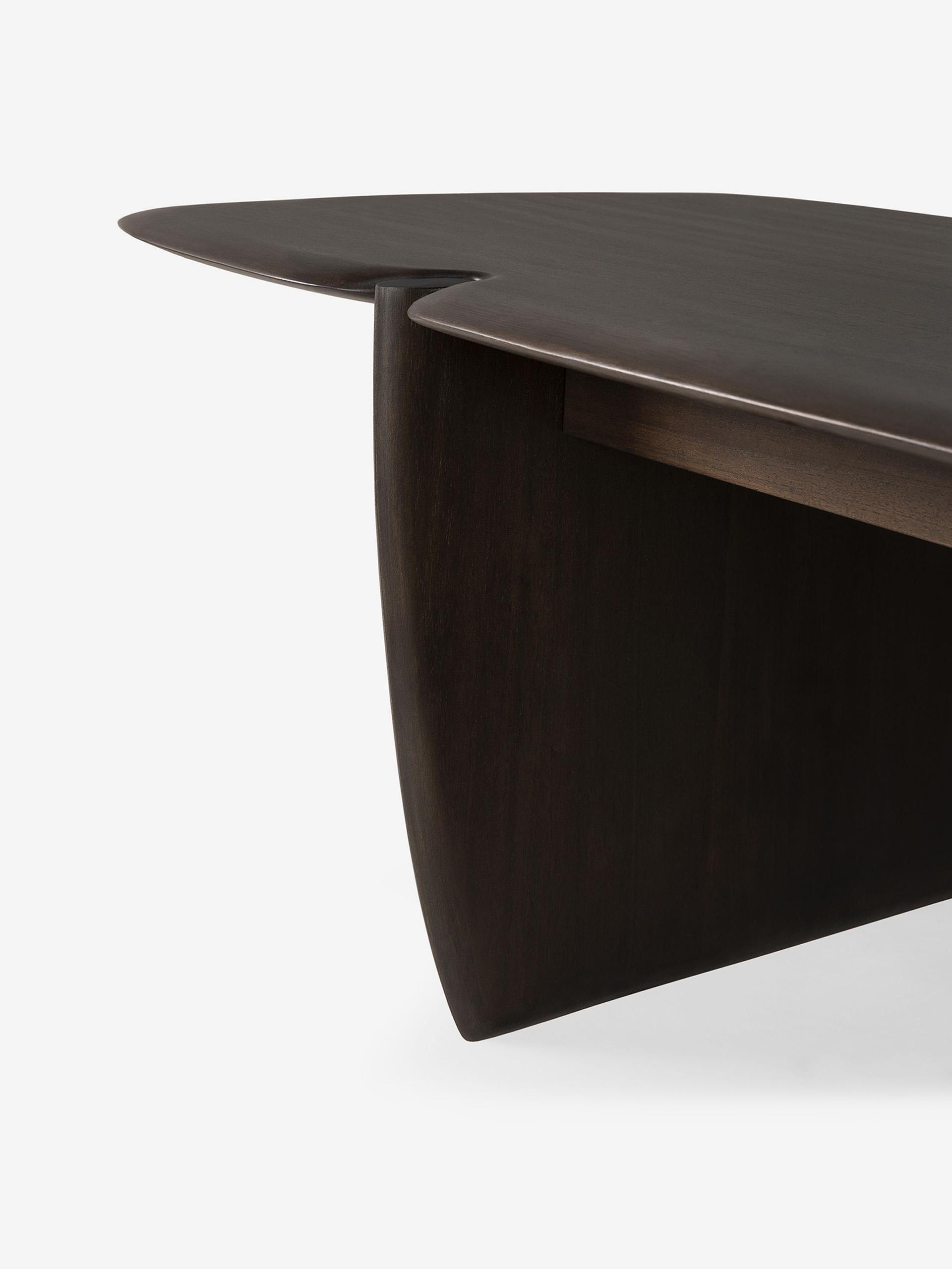 PI COFFEE TABLE -  Mahogany , Home design Bensimon