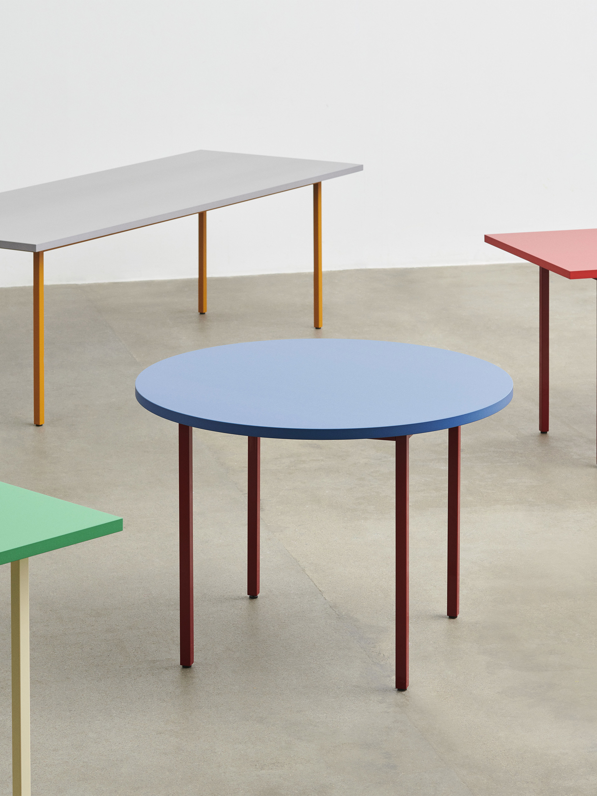 BLUE FOOT BORDEAUX TABLE D105 - Blue , Home design Bensimon