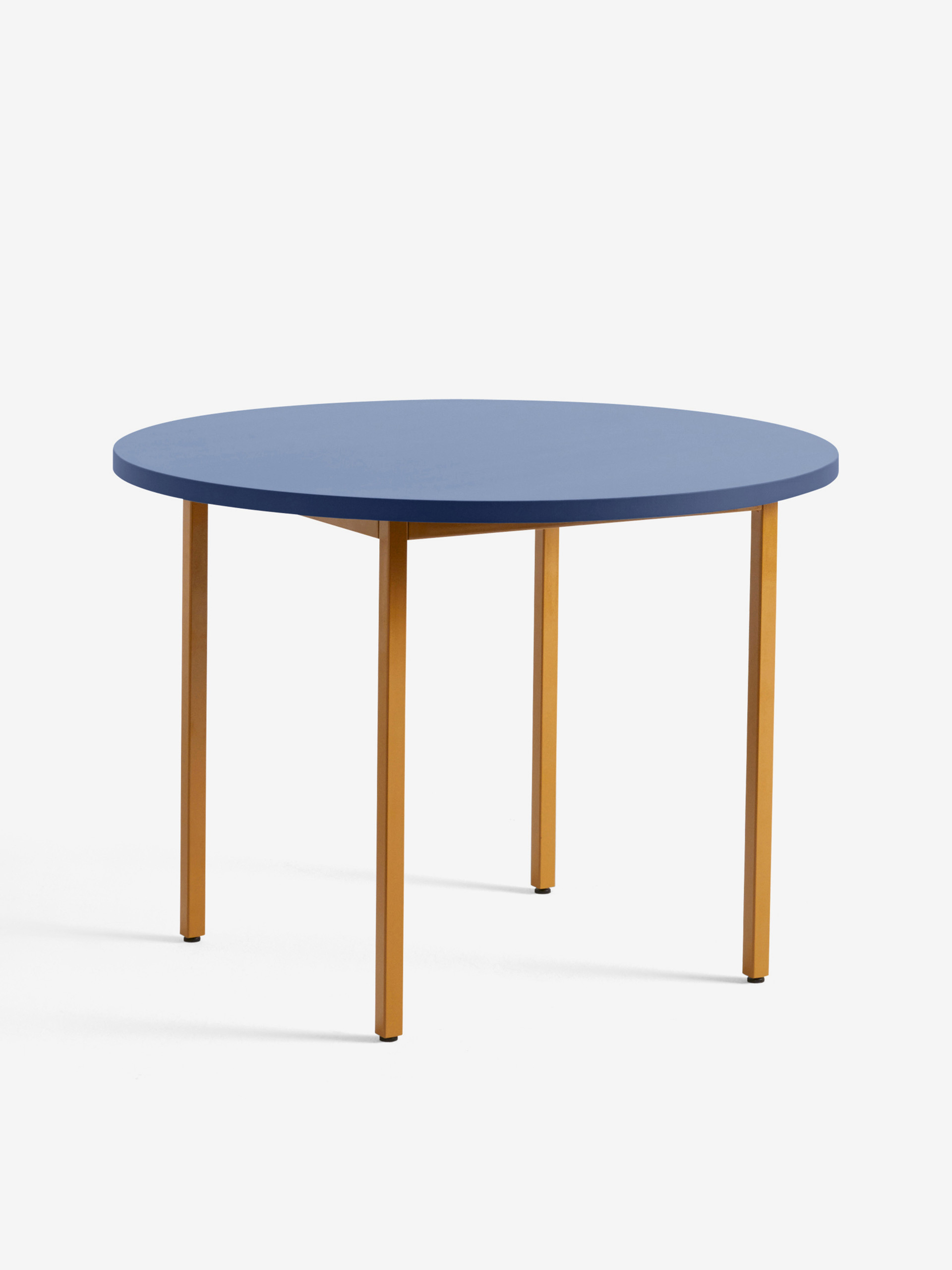 BLUE FOOT OCHRE TABLE D105 - Blue , Home design Bensimon