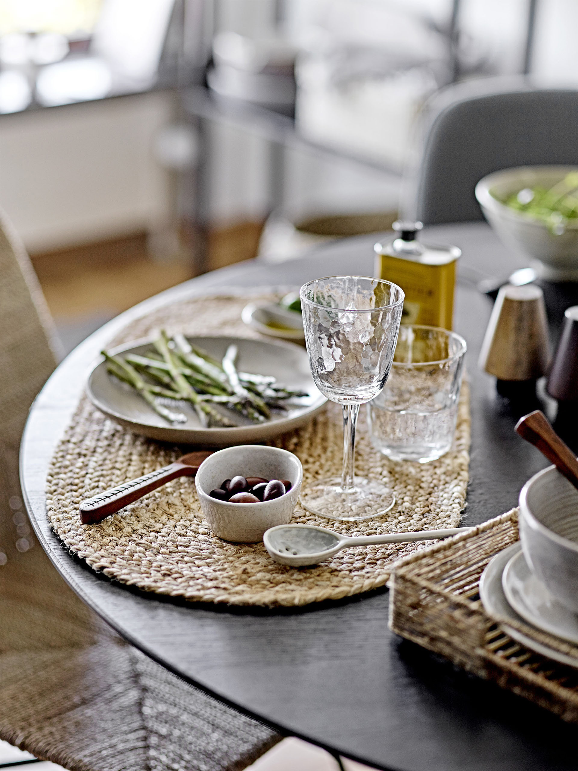 SET 4 VERRES A VIN MARTELES D8 H17 - Transparent , Home design Bensimon