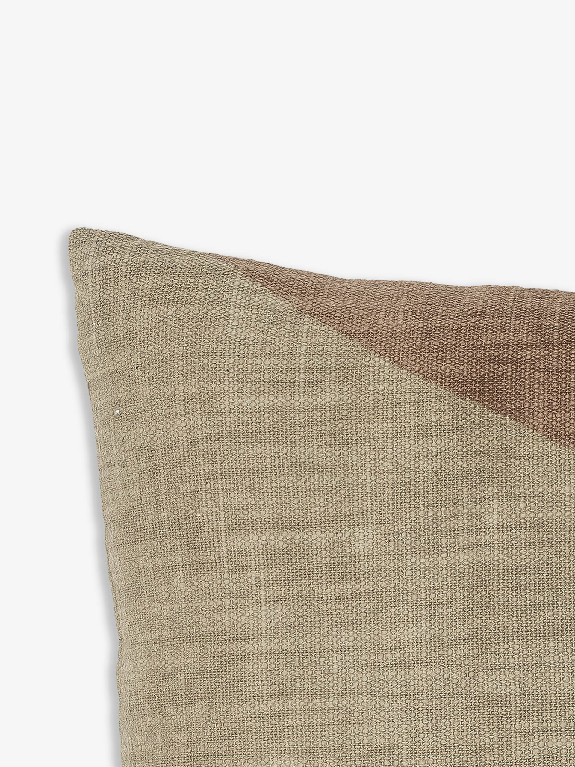 GEO NATURE CUSHION 45X45 -  Natural , Home design Bensimon