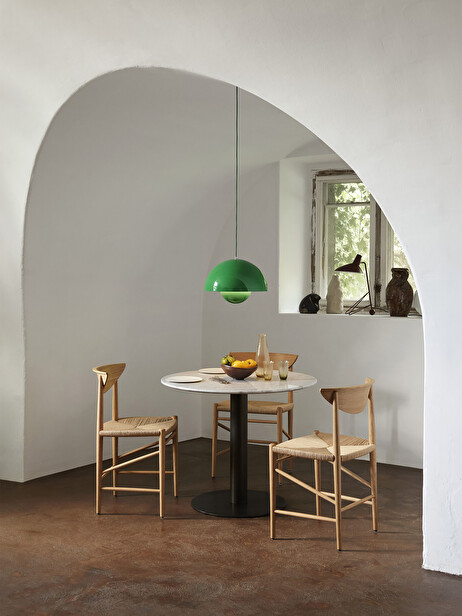 SUSPENSION VP7 D37 H27 BRIGHT GREEN M -  Vert vif , Home design Bensimon