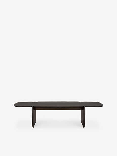PI COFFEE TABLE -  Mahogany , Home design Bensimon