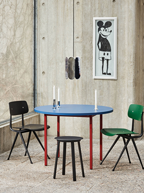 BLUE FOOT BORDEAUX TABLE D105 -  Blue , Home design Bensimon