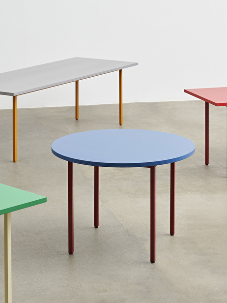BLUE FOOT BORDEAUX TABLE D105 -  Blue , Home design Bensimon