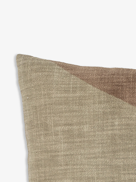 GEO NATURE CUSHION 45X45 -  Natural , Home design Bensimon