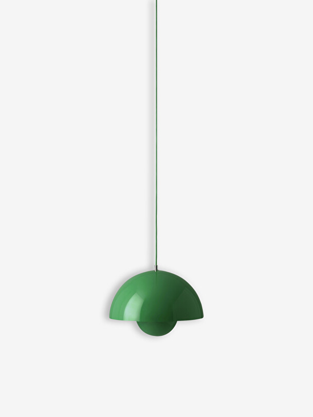 SUSPENSION VP7 D37 H27 BRIGHT GREEN M - Vert vif , Home design Bensimon