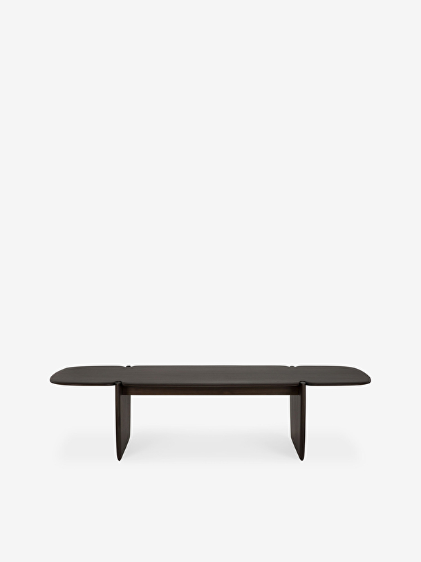 PI COFFEE TABLE -  Mahogany , Home design Bensimon
