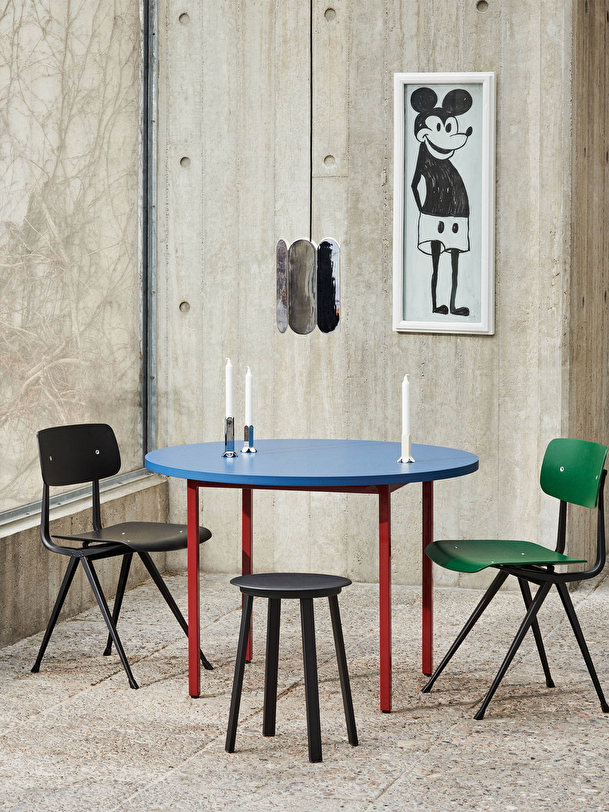 BLUE FOOT BORDEAUX TABLE D105 - Blue , Home design Bensimon