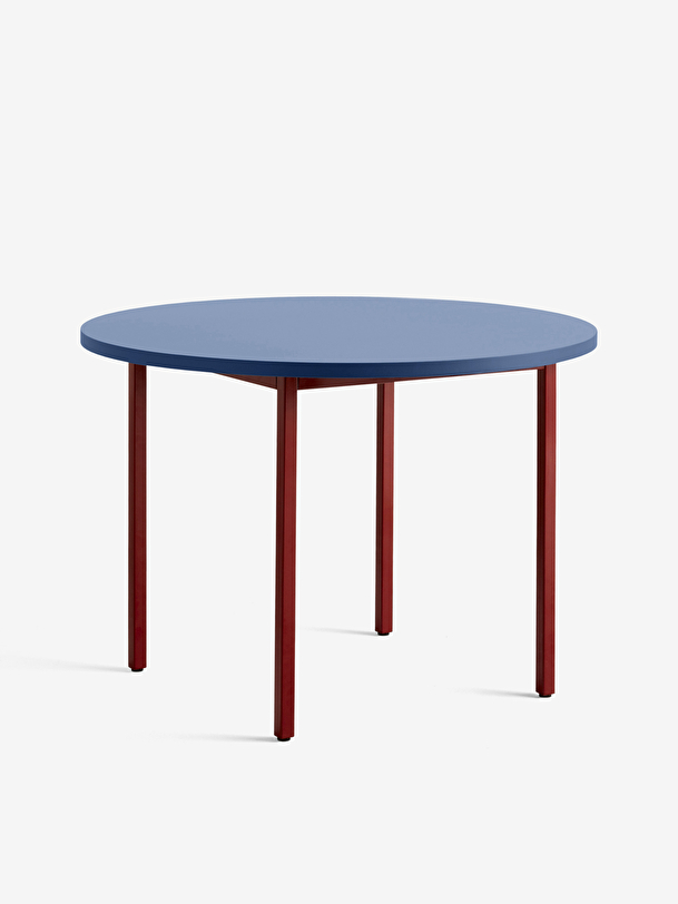 BLUE FOOT BORDEAUX TABLE D105 - Blue , Home design Bensimon