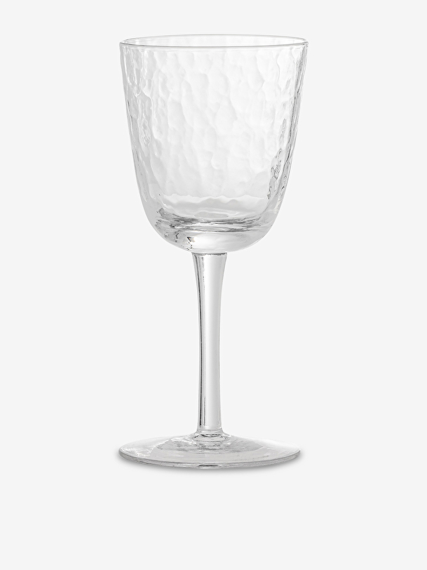 SET 4 VERRES A VIN MARTELES D8 H17 - Transparent , Home design Bensimon
