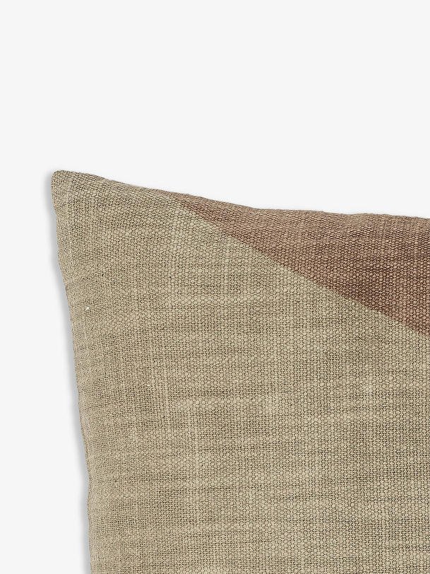 GEO NATURE CUSHION 45X45 -  Natural , Home design Bensimon