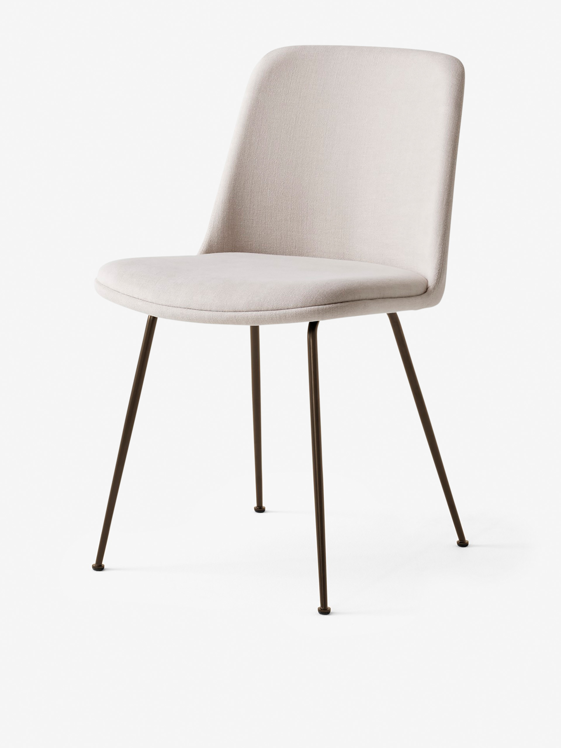 RELY ECRU FABRIC CHAIR BRONZE LEGS - Ecru , Home design Bensimon