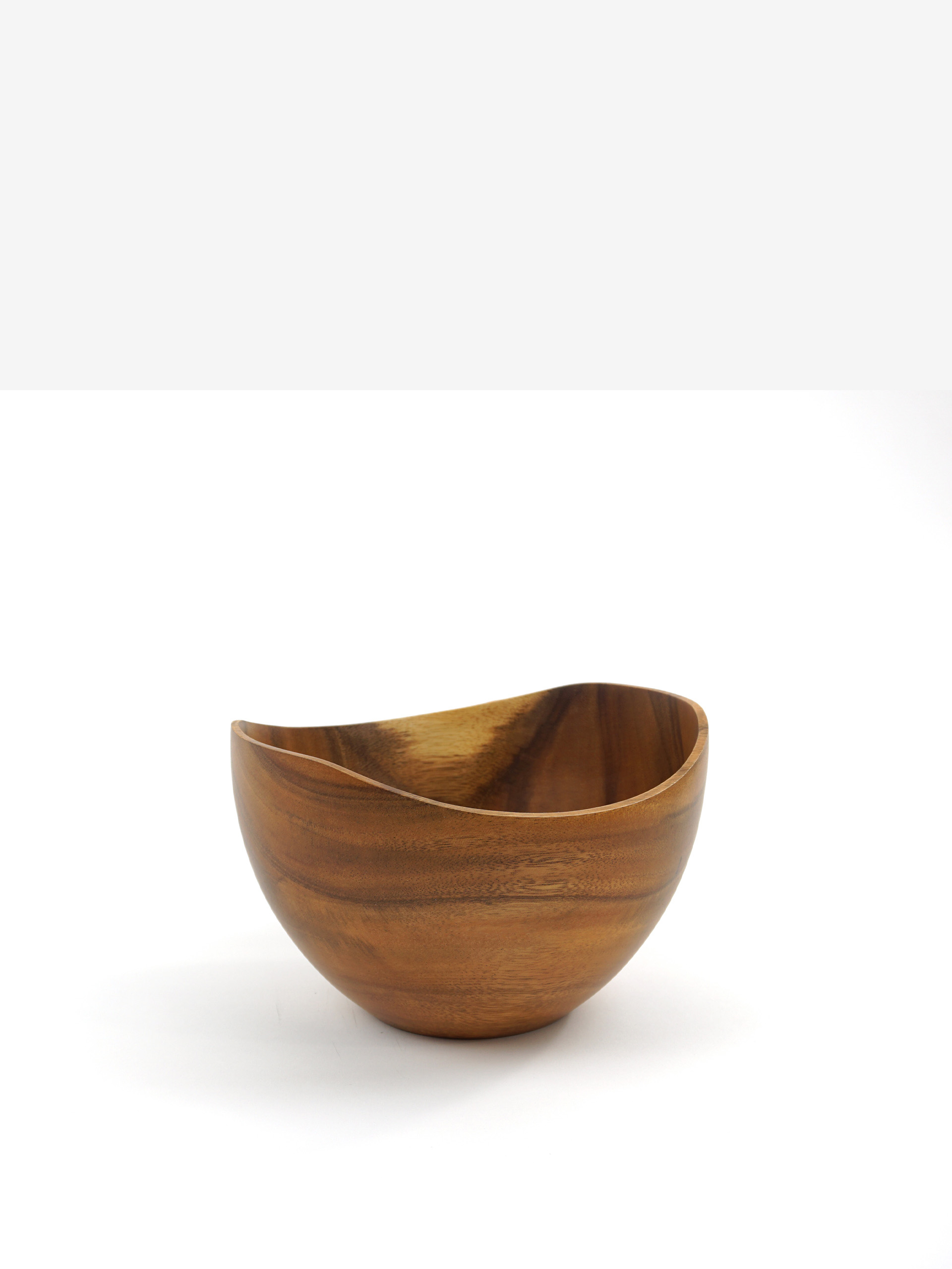 SALADIER EN ACACIA 22CM -  Natural , Home design Bensimon