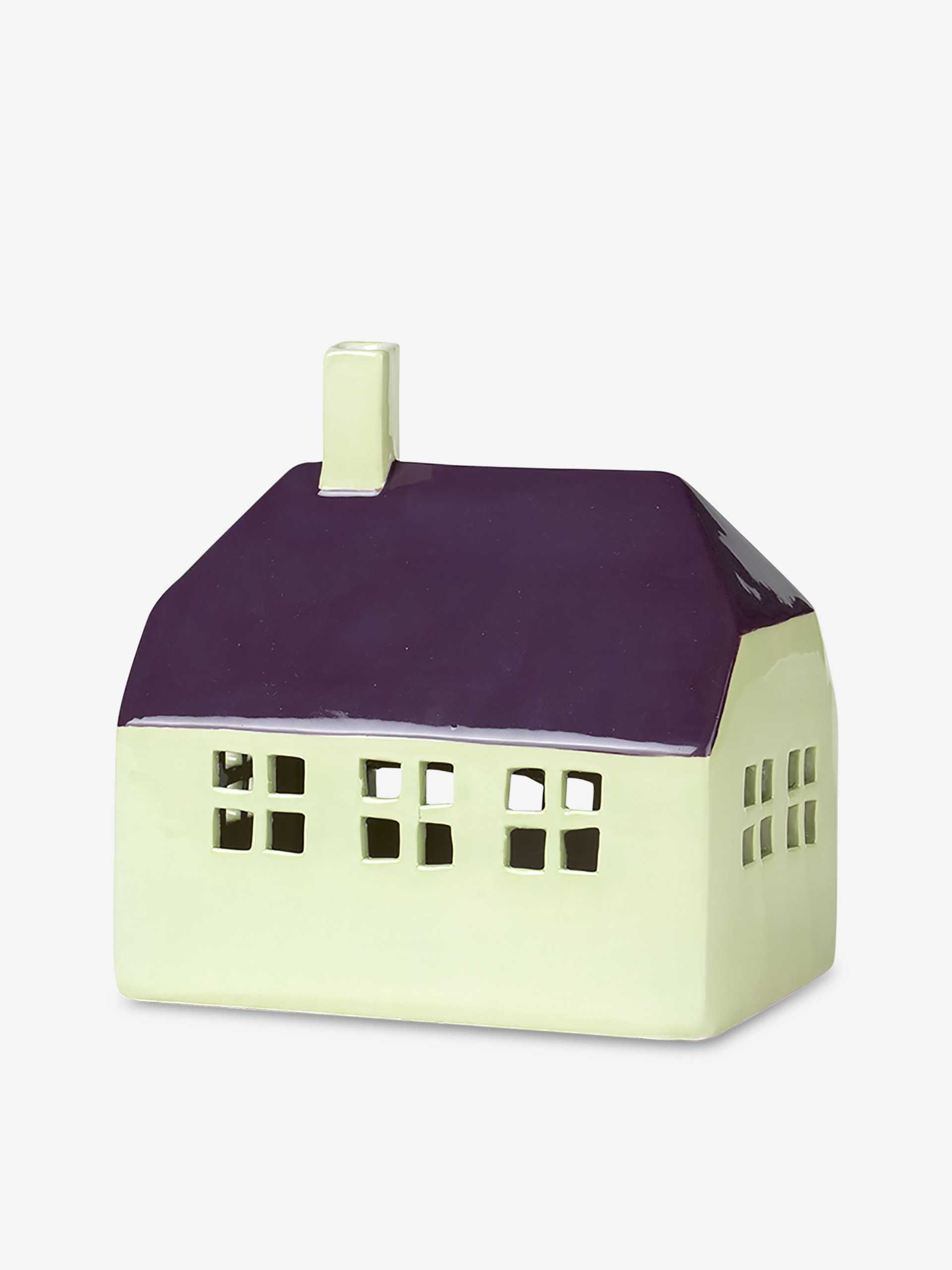 HOUSE LIGHT AUBERGINE GREEN - Aubergine , Home design Bensimon